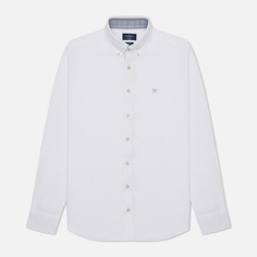 Рубашка мужская Hackett HM308860 белая 2XL
