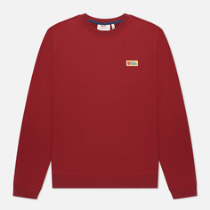 Свитшот мужской Fjallraven 87316 бордовый S
