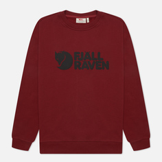 Свитшот мужской Fjallraven 84142 бордовый XL