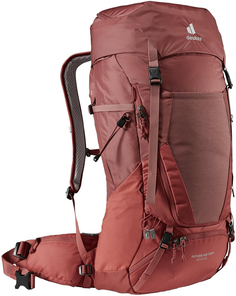 Рюкзак Deuter Futura Air Trek 45+10 SL redwood-lava (2021)