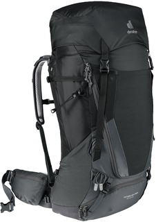 Рюкзак Deuter Futura Air Trek 55+10 SL black-graphite (2021)