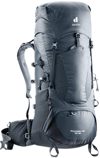 Рюкзак Deuter Aircontact Lite 40+10 graphite-black (2021)