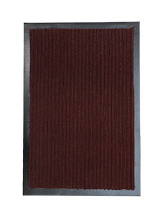 Коврик придверный VELVET 50х80 бордовый арт. УКП-20-03 Kamalak Tekstil