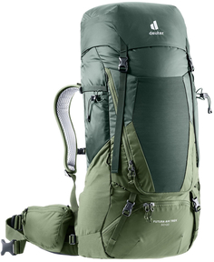Рюкзак Deuter Futura Air Trek 50+10 ivy-khaki (2021)