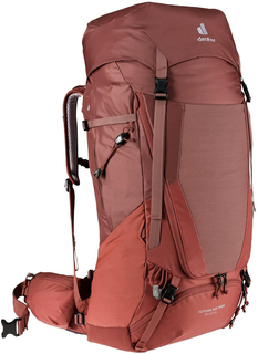 Рюкзак Deuter Futura Air Trek 55+10 SL redwood-lava (2021)