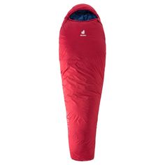 Спальник Deuter Orbit -5° L Cranberry/Steel (2021)