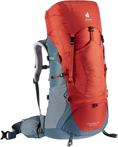 Рюкзак Deuter Aircontact Lite 45+10 SL paprika-teal (2021)