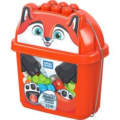 Конструктор Mattel Mega Bloks Тематический Животные GCT46 Лиса