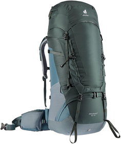 Рюкзак Deuter Aircontact 65+10 ivy-teal (2021)