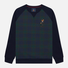 Свитшот мужской Hackett HM580938 синий 2XL