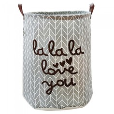 Корзина для белья Love You (350*450мм) Home Comfort