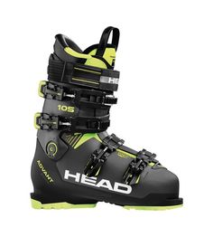 Горнолыжные ботинки Head Advant Edge 105 Anthracite/Black (19/20) (28.5)