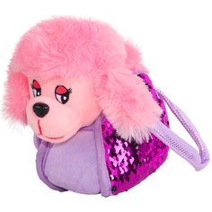 Собачка ТМ "Пушистые друзья" мягкая на батарейках в сумке JB0572045