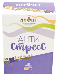 Концентрат на растительном сырье Антистресс Алфит