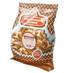 Пряник Пряничный домик Донской с повидлом 420г