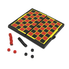 Настольная мини-игра Компания друзей Магнитные шашки JB1000322