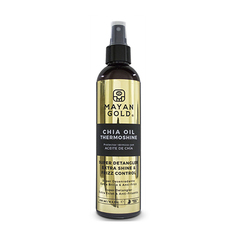 Средство для укладки волос Latinoil Mayan Gold Chia Oil Thermoshine 250 мл