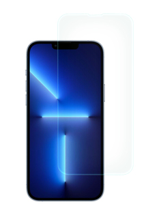 Защитное стекло iPhone 13 Pro Max без рамки, с отступом от краев (прозрачное) Zibelino