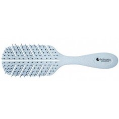Щетка Hairway Eco Corn массажная 10 рядов 17 см голубая 08094-03