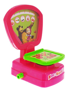 Игрушка для кухни весы Маша и медведь Играем Вместе B88306-R