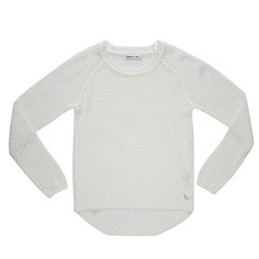 Джемпер детский Luminoso 818093 белый р.152