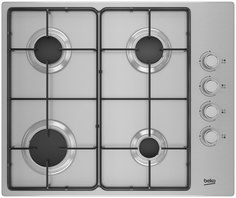 Встраиваемая газовая панель Beko HIGG 641C3 SX