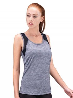 Майка женская BlackSpade BS6690 серая S