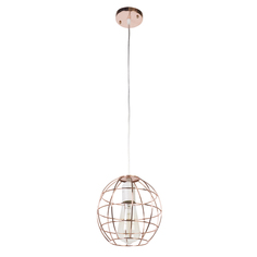 Люстра подвесная 1*60Вт E27 IMEX MD.1703-1-P PGD