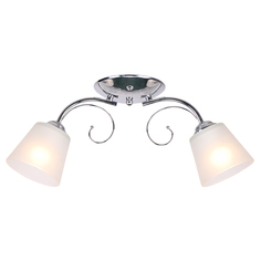 Люстра потолочная 2х60Вт E27 IMEX MD.0361-2-S CH