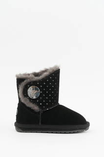 Угги детские EMU Australia K12609 черный р.24