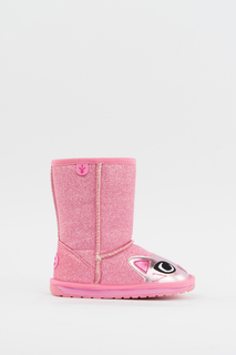 Угги детские EMU Australia K11001 розовый р.25,5