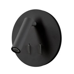 Спот Crystal Lux CLT 223W BL CLT 223