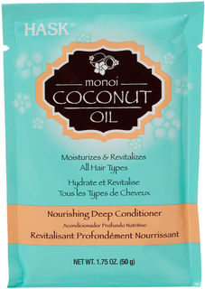 Маска для волос Hask Питательная с кокосовым маслом 50г