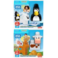 Конструктор Mega Bloks Набор из двух животных, в ассорт.