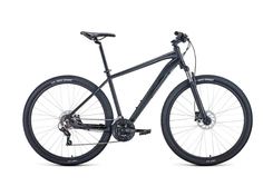 Велосипед Forward Apache 29 3.2 Disc (2021) 19 черный матовый/черный