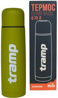 Термос Tramp Basic 0,75 л (оливковый)