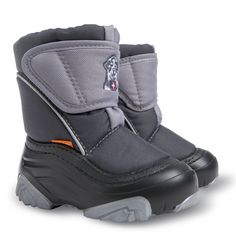 Сноубутсы Demar 4021NC серый р.26