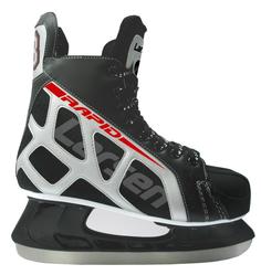 Коньки хоккейные Larsen Rapid, black, 41 RU