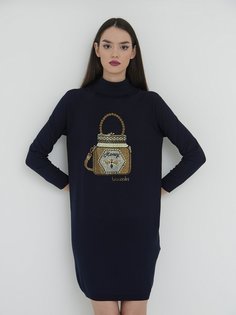 Платье женское Braccialini D21CS081W-35Q синее 46