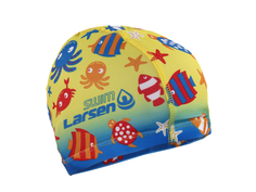 Шапочка для плавания Larsen LC100 yellow