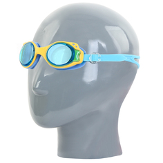 Очки для плавания Larsen DS-GG209 04 yellow/blue