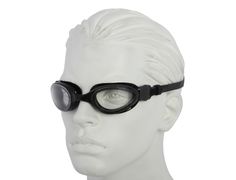 Очки для плавания Larsen S1201 черные