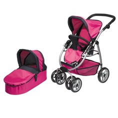 Коляска для кукол Melobo трансформер 2в1 модель 9662м