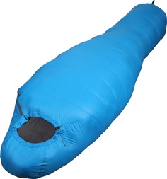 Спальный мешок пуховый Сплав Adventure Light голубой 240