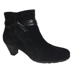 Полусапоги женские GABOR 95.642.37 черные 9 UK