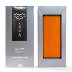 Мыло с экстрактом облепихи для восстановления мягкости и нежности кожи QMEDELIX 504 125 г