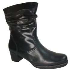 Полусапоги женские GABOR 76.665.90 черные 8 UK