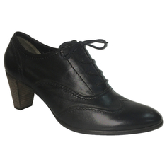 Полуботинки женские GABOR 65.390.27 черные 9.5 US