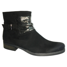 Полусапоги женские GABOR 92.782.47 черные 11 US