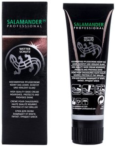 Крем для гладкой кожи Salamander Wetter Schutz, темно-коричневый, 75 мл